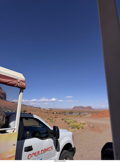 Monument Valley airport - N8377W