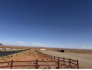 Monument Valley airport - N8377W