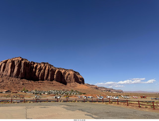 Monument Valley airport - N8377W