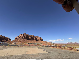 Monument Valley airport - N8377W