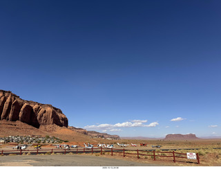 Monument Valley airport - N8377W