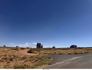 Monument Valley airport - N8377W