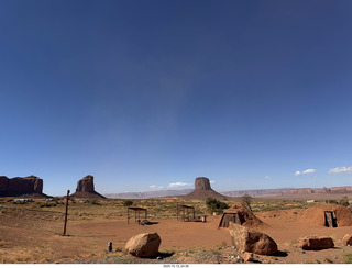 Monument Valley airport - N8377W