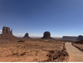 Monument Valley tour  - seamstress display