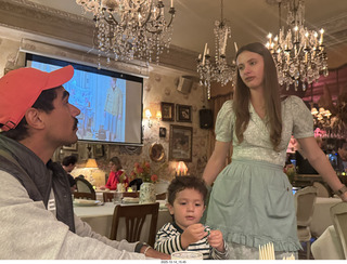 New York City - Russian restaurant - Anthony and Anthony Junior