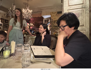 New York City - Russian restaurant - Olga and Iryna