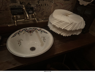 New York City - Russian restaurant bathroom