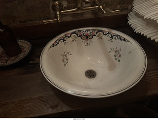 New York City - Russian restaurant menu