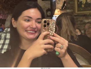 New York City - Russian restaurant menu