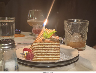 New York City - Russian restaurant food