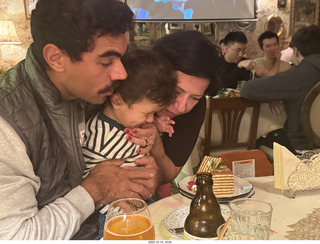 New York City - Russian restaurant - Anthony, Anthony Junior, Olga