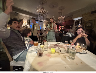 New York City - Russian restaurant - everybody