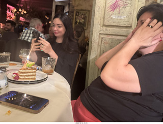 New York City - Russian restaurant - Olga and Iryna