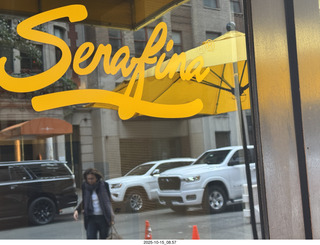 New York City - Serafina restaurant