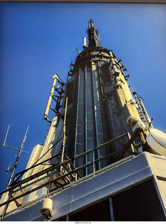 New York City - Serafina restaurant menu