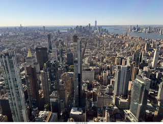 New York City - Empire State Building view