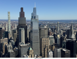 New York City - Empire State Building view