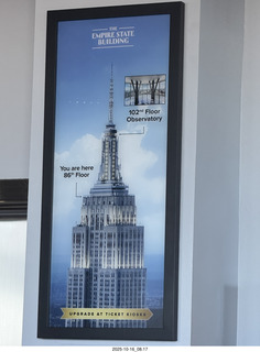 New York City - Empire State Building cartoon