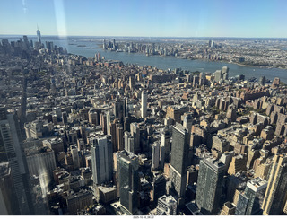New York City - Empire State Building view