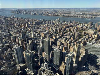 New York City - Empire State Building view
