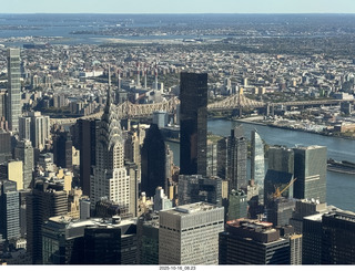 New York City - Empire State Building view