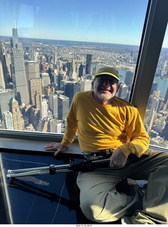 New York City - Empire State Building + Adam