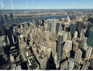 New York City - Empire State Building view