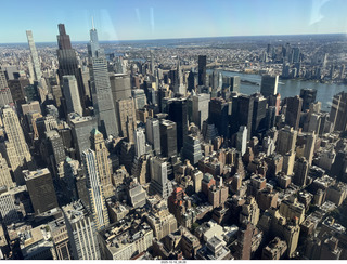 New York City - Empire State Building view
