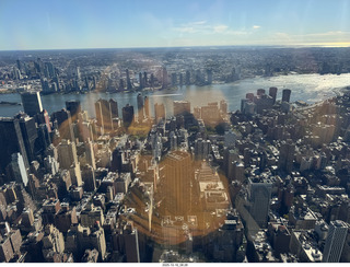 New York City - Empire State Building view + Adam