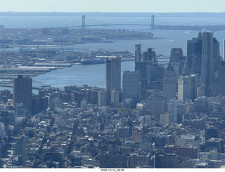 New York City - Empire State Building view - Verrazano Narrows Bridge