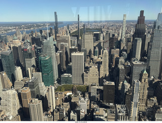 New York City - Empire State Building view