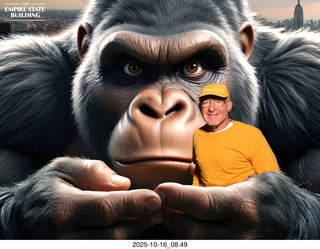 New York City - Empire State Building + Adam