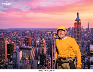 New York City - Empire State Building + Adam