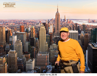 New York City - Empire State Building + Adam