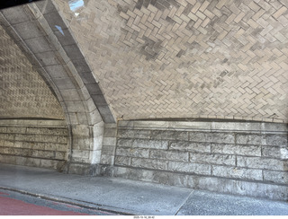 New York City underpass