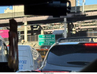 New York City - Ed Koch Queensborough Bridge sign
