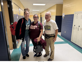 Cheltenham High School - Lisa Fetter, Brynn Johnson, and Adam