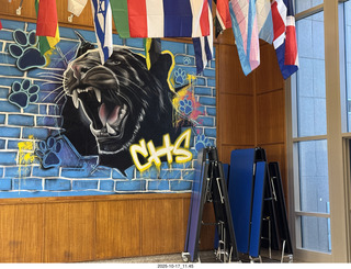 Cheltenham High School office