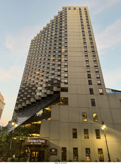 Philadelphia - Academy of Music - Doubletree Hotel across the street