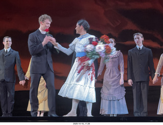 Philadelphia Ballet - Evening of Horrors curtain call