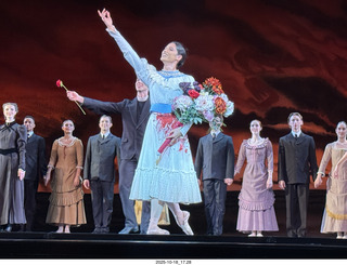 Philadelphia Ballet - Evening of Horrors curtain call