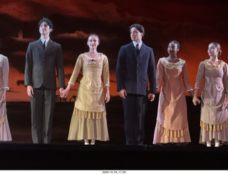 Philadelphia Ballet - Evening of Horrors curtain call