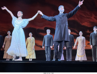 Philadelphia Ballet - Evening of Horrors curtain call