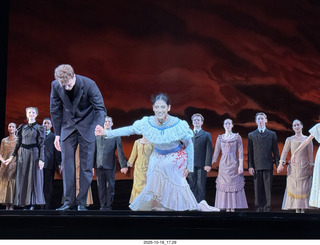 Philadelphia Ballet - Evening of Horrors curtain call