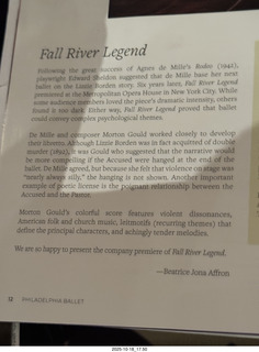 Symphony Hall - Phoenix Symphony program