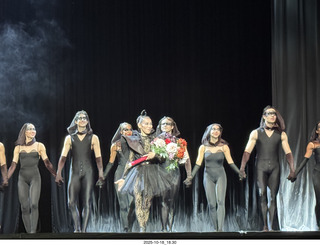 Philadelphia Ballet - Evening of Horrors program