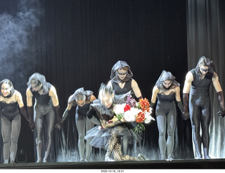 Philadelphia Ballet - Evening of Horrors curtain call