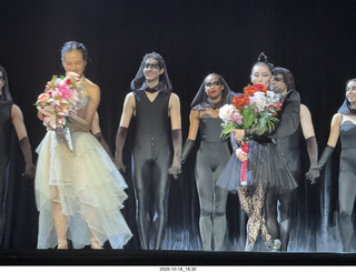 Philadelphia Ballet - Evening of Horrors curtain call - Beatrice Afron