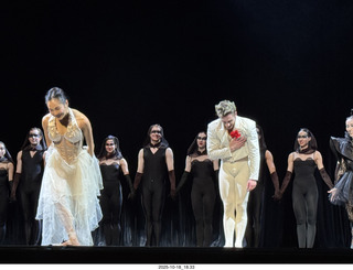 Philadelphia Ballet - Evening of Horrors curtain call