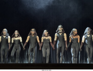 Philadelphia Ballet - Evening of Horrors curtain call